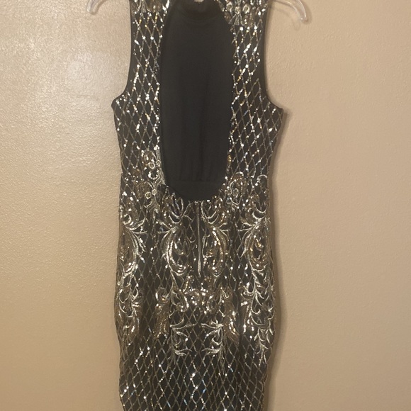 Beautiful evening gown. Mermaid style size S. - Picture 5 of 8